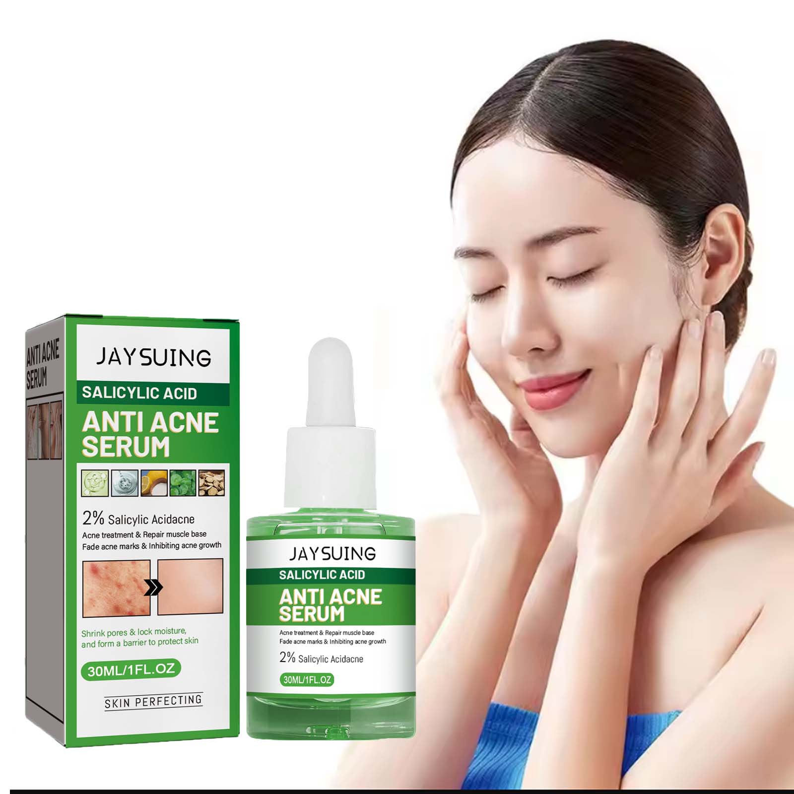 Tranexamic Acid Serum - Salisilik Asit Anti Acn-e Yüz Serumu