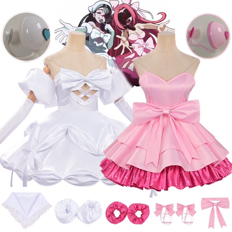 Skincare Pink - Alien Stage Sua Mizi Cosplay Kostümü