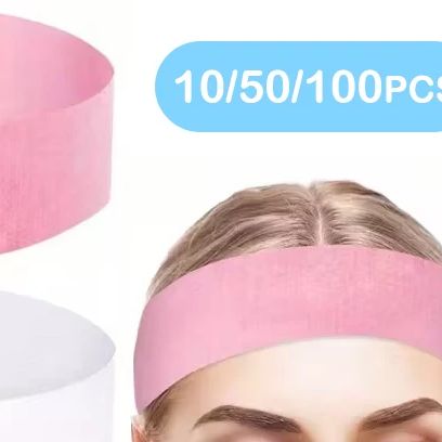 Skincare Pink - 10/50/100 adet Tek Kullanımlık Bantlar Spa