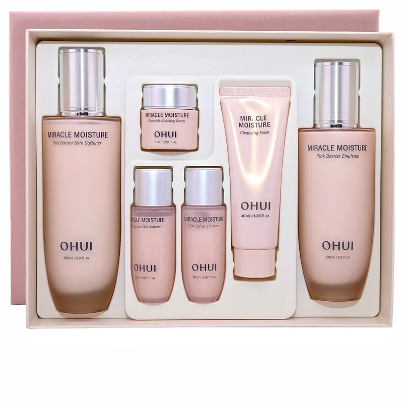 Skincare Pink - Ohui Pembe Mucize Nemlendirme Seti Tonik