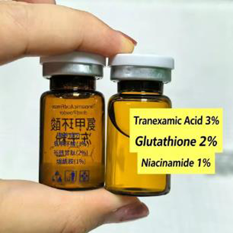 Tranexamic Acid Serum - 2/5/10 Çift Traneksamik Asit ve Glutatyon