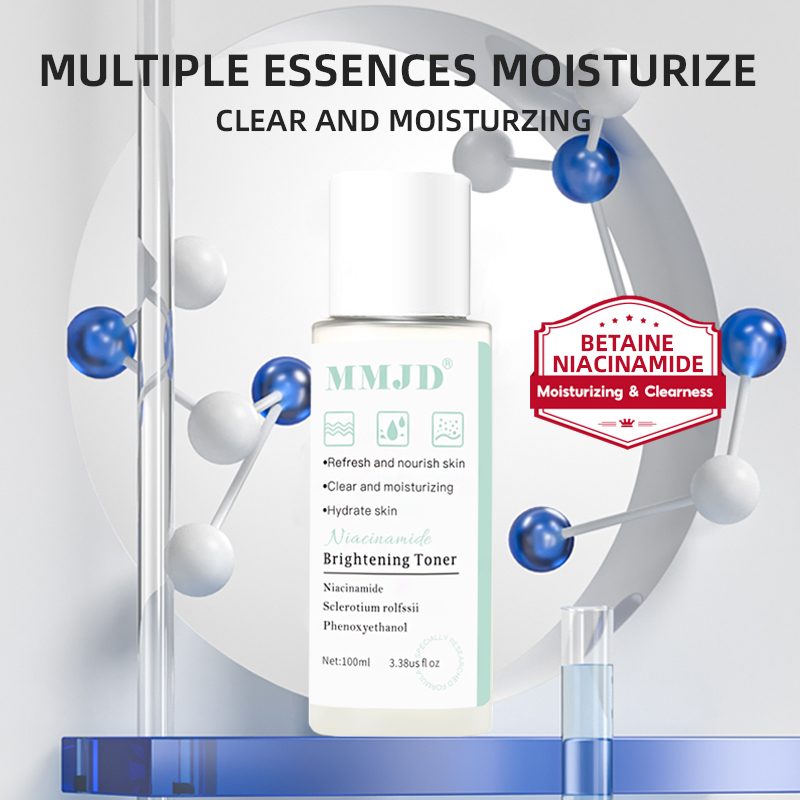 Skincare Oily Skin - Sihirli kızdırma yüz Niacinamide Toner makyaj