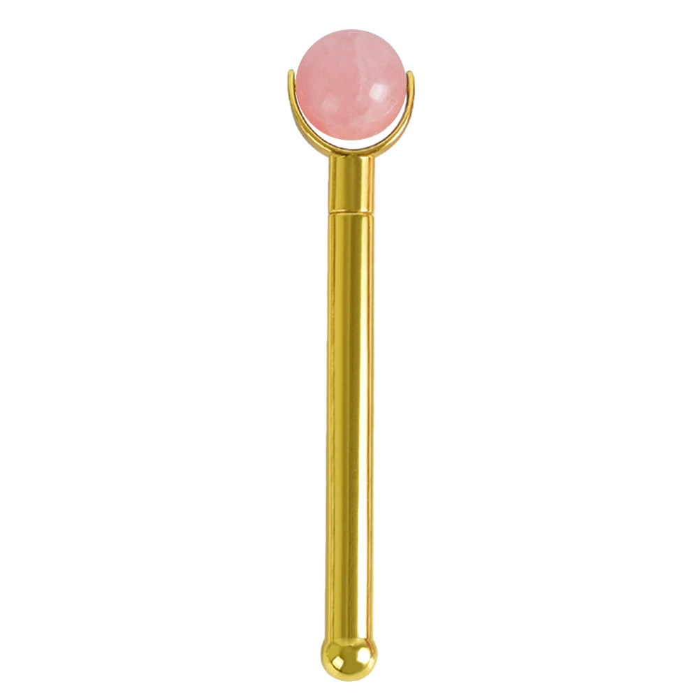 Skincare Pink - El Yapımı Yüz Masaj Aleti Pembe