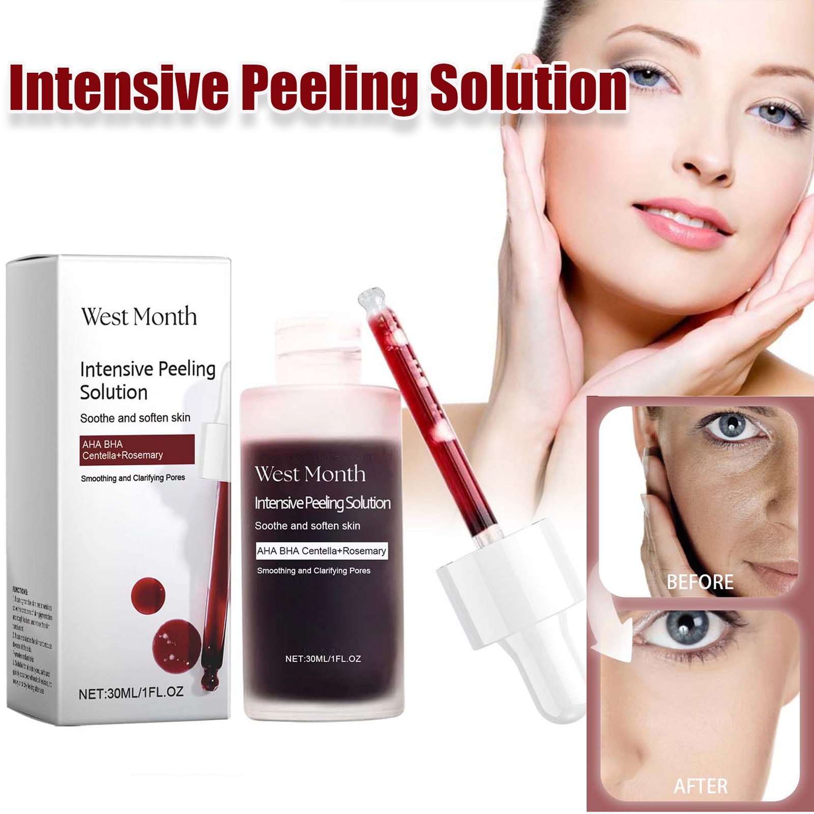 Tranexamic Acid Serum - Peeling Yüz Serumu Anti Akne Aydınlatıcı