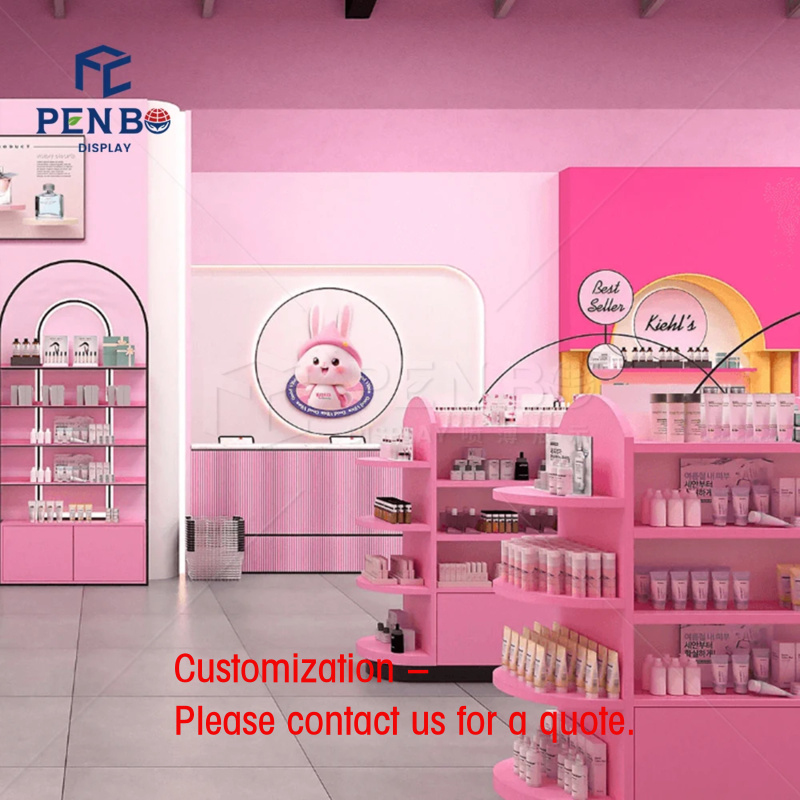 Skincare Pink - Özel Tasarım Pembe Kozmetik Ürünleri Sevimli