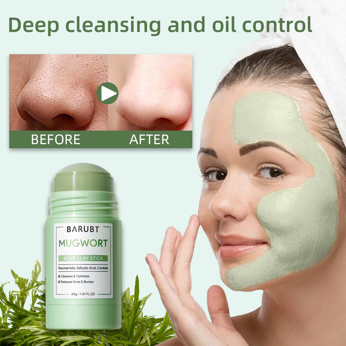 Skincare Oily Skin - Siyah Nokta Kaldırmak Akne Pelin Katı