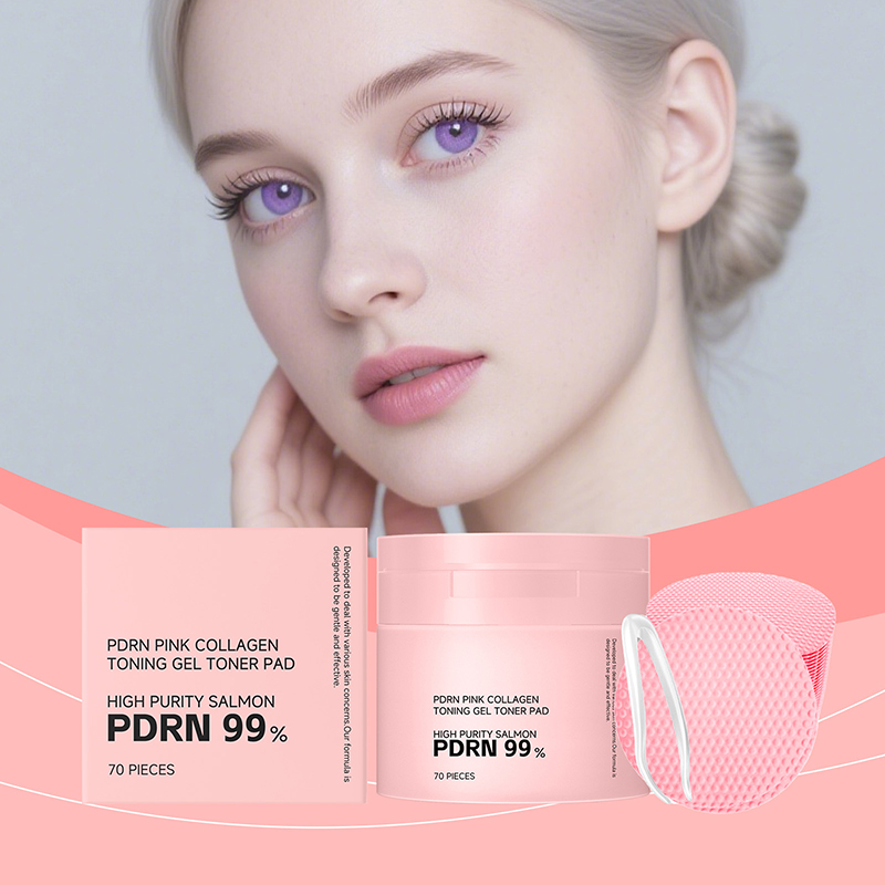 Skincare Oily Skin - Nemlendirici Kolajen Tonik Pedleri, Cilt Aydınlatıcı