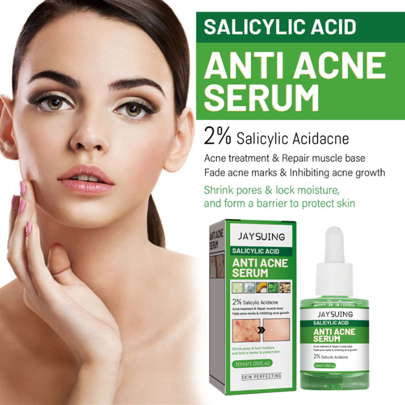 Salisilik Asit Anti Acn-e Yüz  - Tranexamic Acid Serum incelemesi ve fiyatı