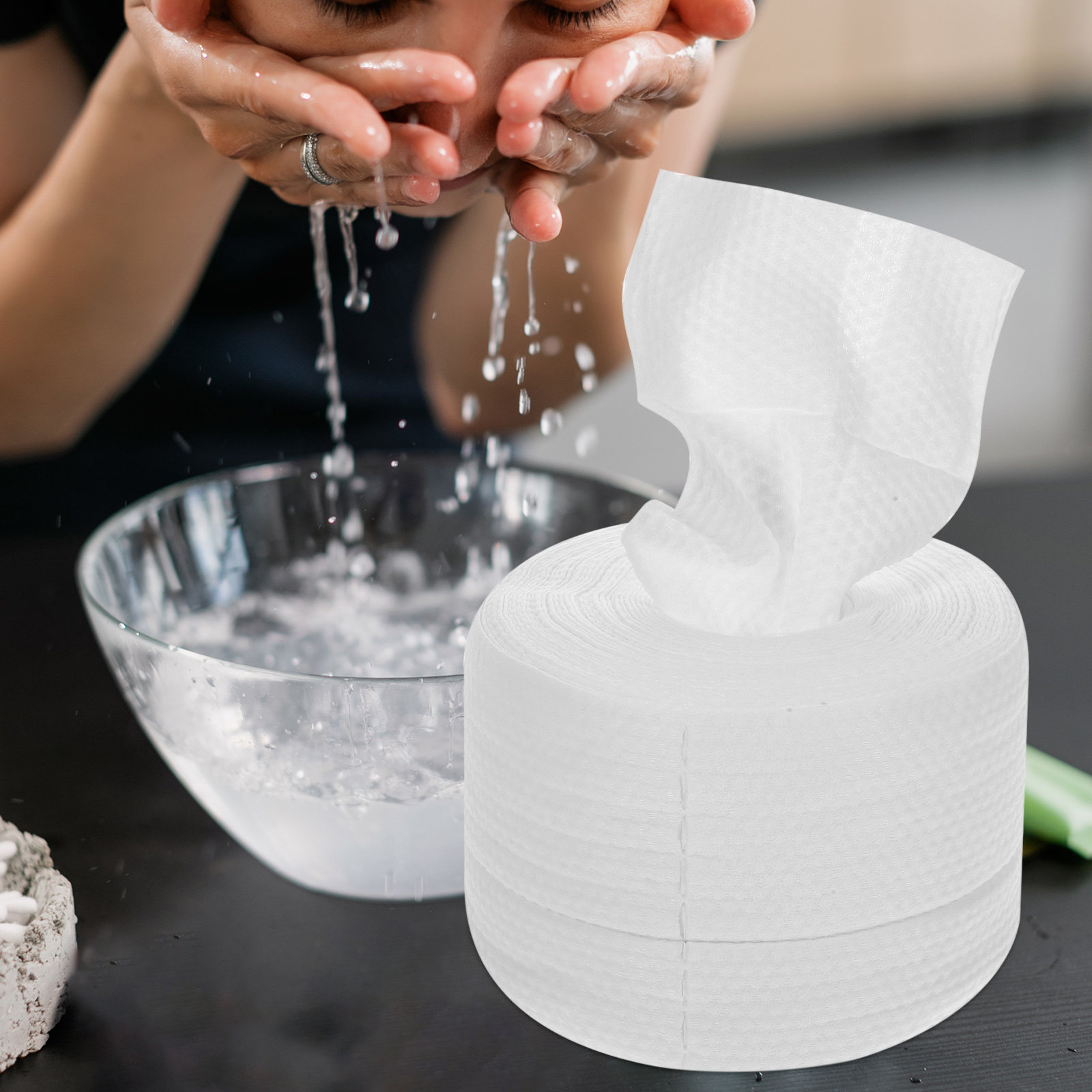 60 Adet Pamuklu Yüz Temizleyic - Skincare Routine incelemesi ve fiyatı