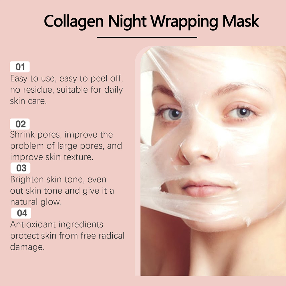 Kolajen Soyulabilir Yüz Maskes - Skincare Ms Glow incelemesi ve fiyatı