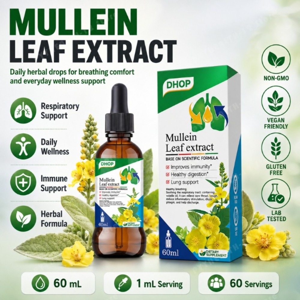 Mullein Yaprağı Ekstresi Damla - Licorice Root Extract incelemesi ve fiyatı