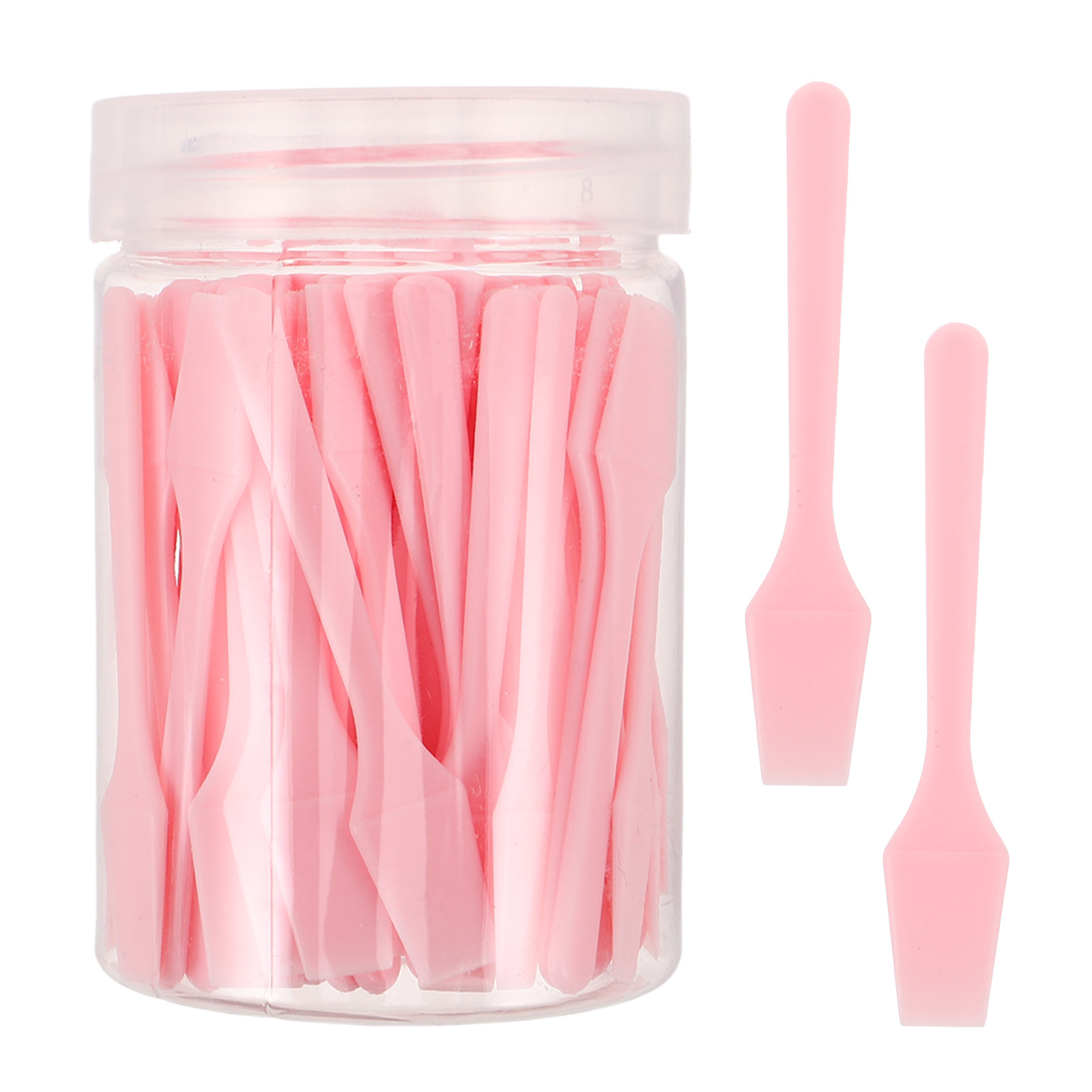 100 Adet Yüz Maskesi Spatulası - Skincare Pink incelemesi ve fiyatı