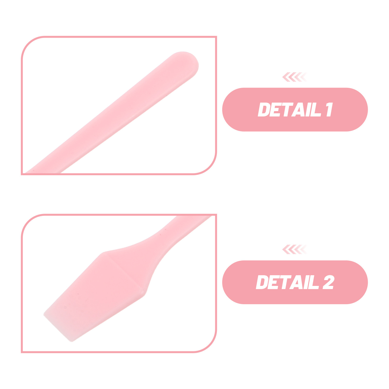 100 Adet Yüz Maskesi Spatulası - Skincare Pink incelemesi ve fiyatı