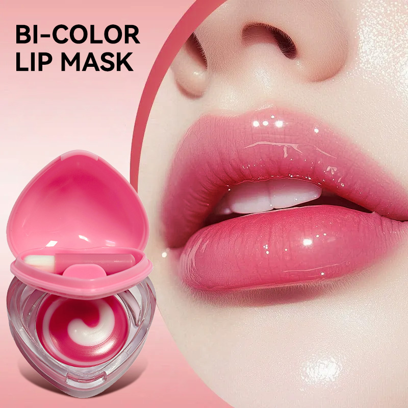 Luckgo Heart Çift Renkli Dudak - Skincare Pink incelemesi ve fiyatı