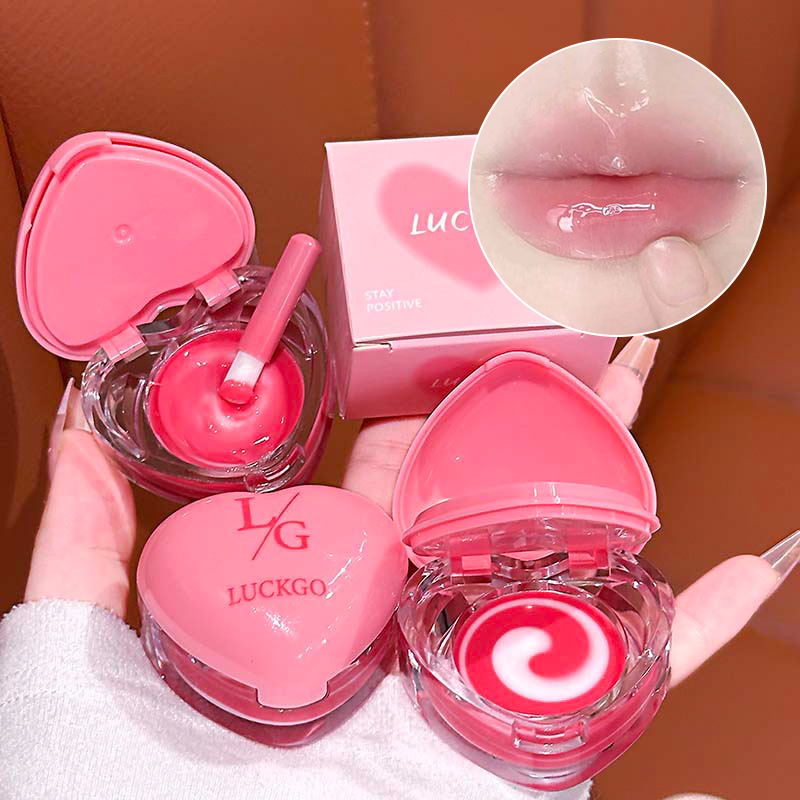 Luckgo Heart Çift Renkli Dudak - Skincare Pink incelemesi ve fiyatı