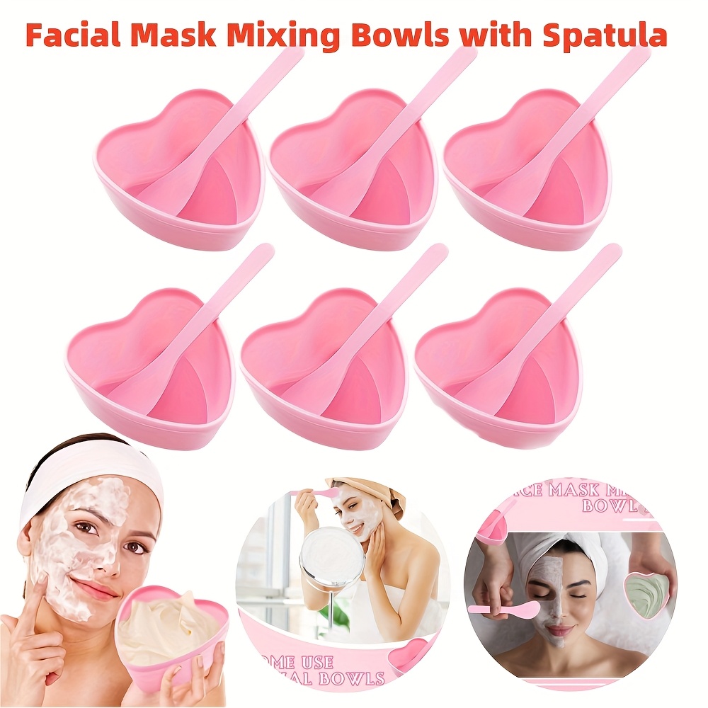 6 parçalı Pembe Kalp Şeklinde  - Skincare Pink incelemesi ve fiyatı