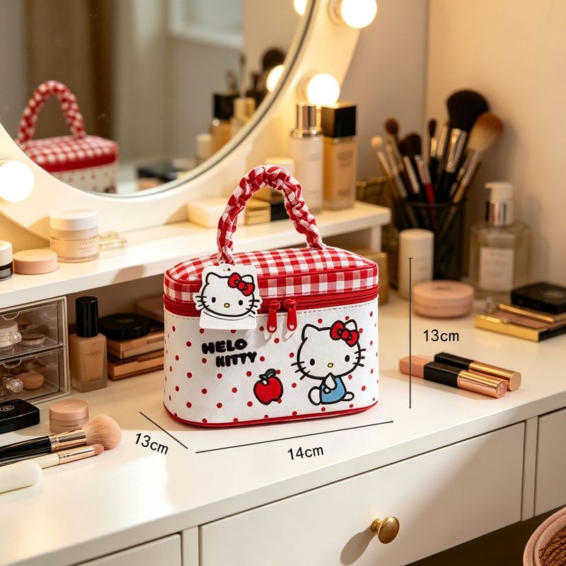 Hello Kitty Makyaj Düzenleyici - Skincare D'Alba incelemesi ve fiyatı