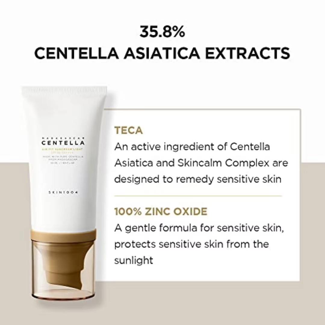 SKIN1004 Centella Güneş Kremi  - Skincare Oily Skin incelemesi ve fiyatı
