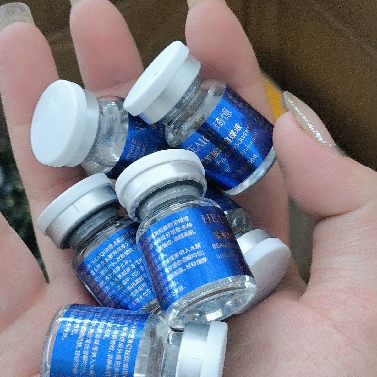 Mavi Bakır Peptidli Liofilize  - Licorice Root Extract incelemesi ve fiyatı