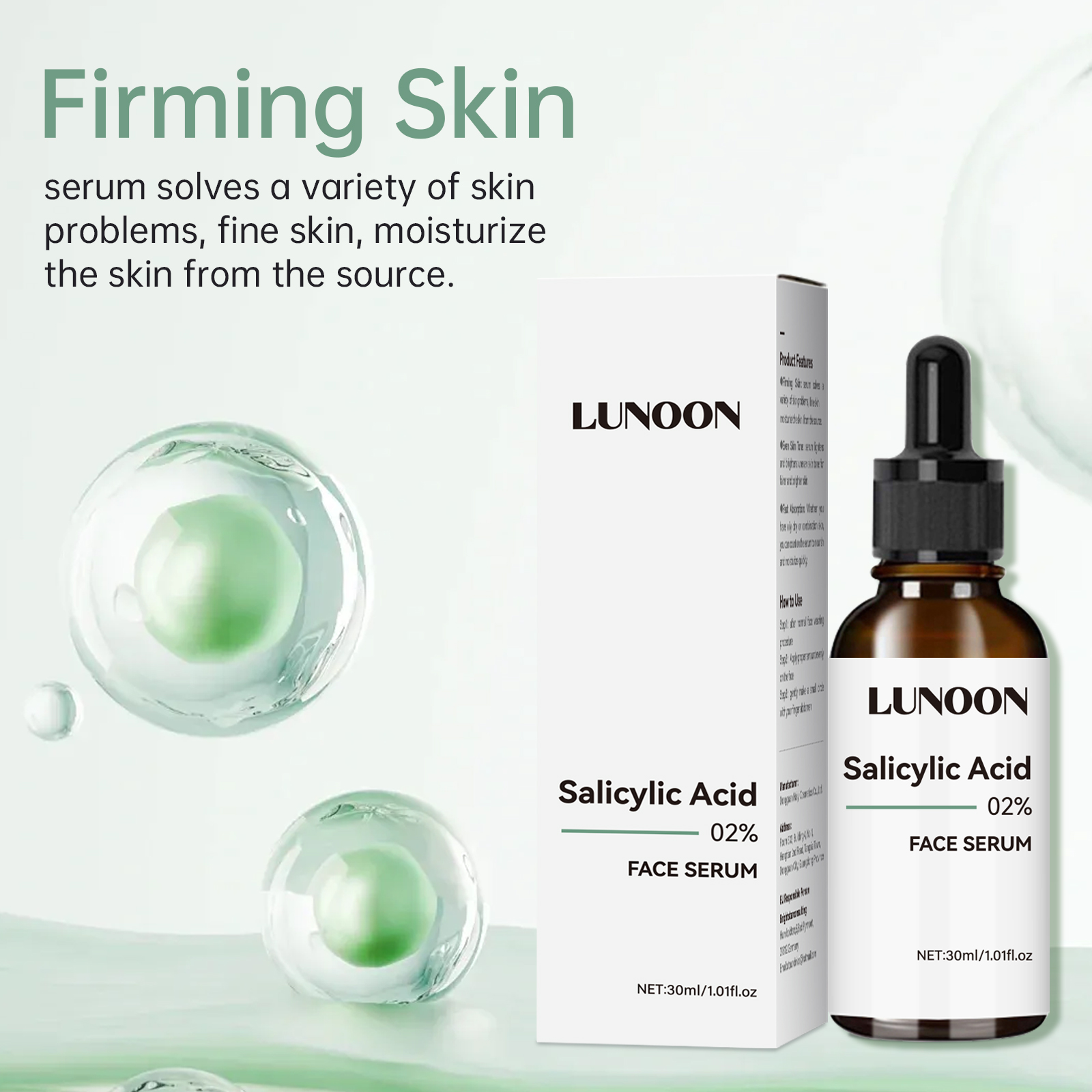 Salisilik Asit Yüz Serumu Cilt - Tranexamic Acid Serum incelemesi ve fiyatı