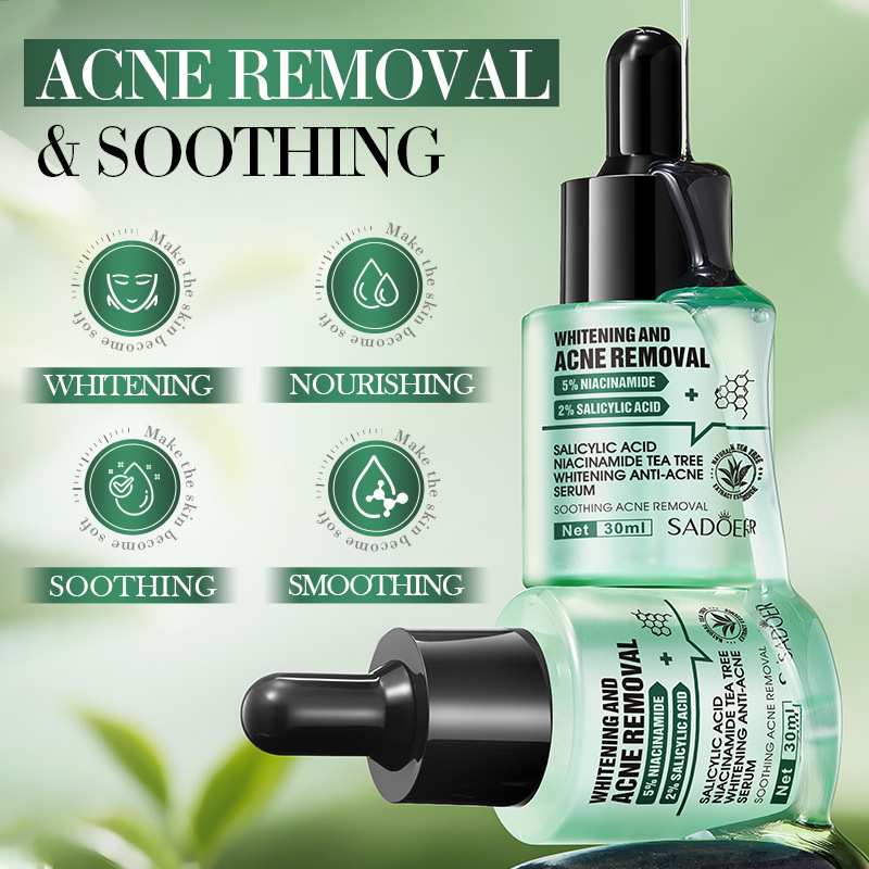 SADOER Salisilik Asit Nikotina - Tranexamic Acid Serum incelemesi ve fiyatı