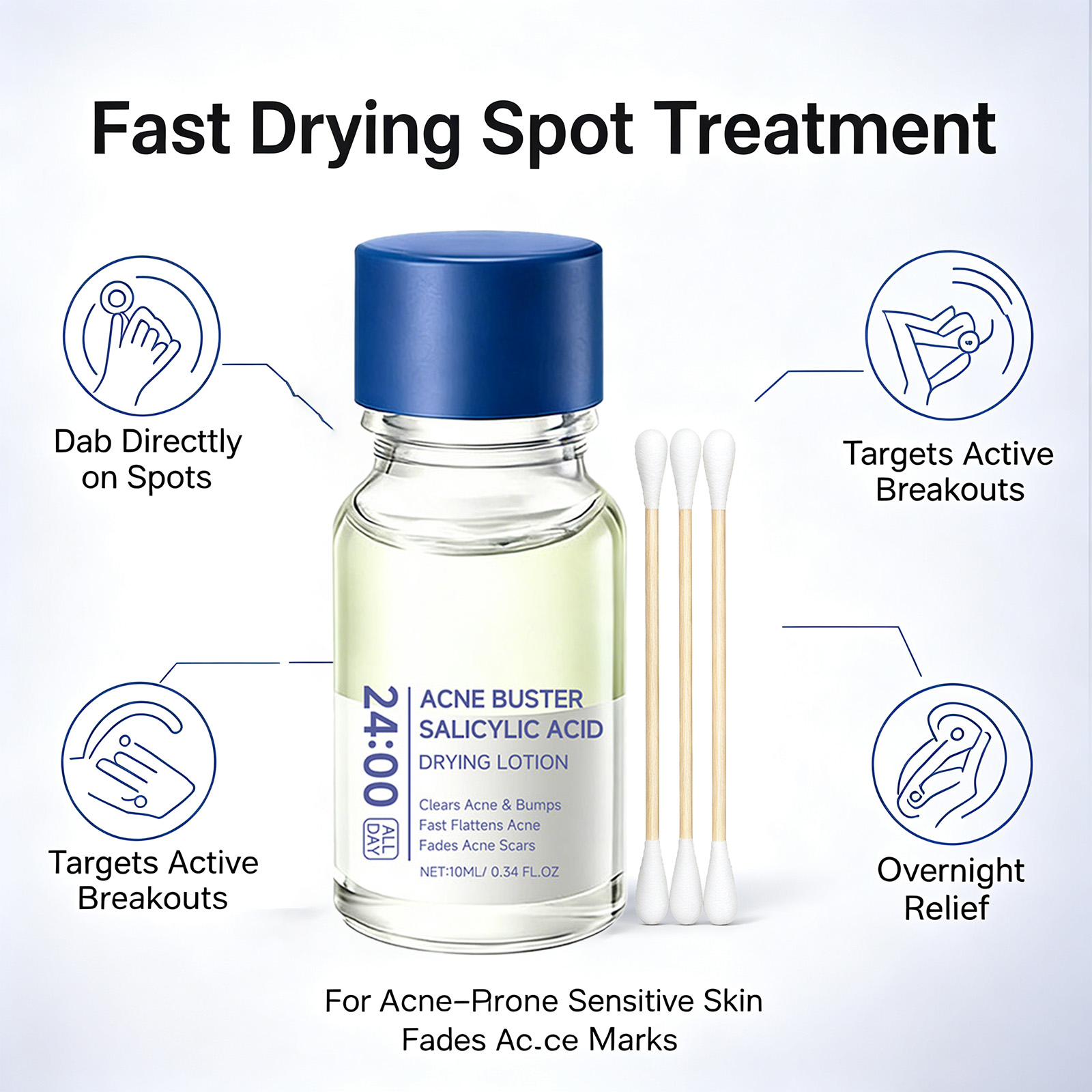 Salisilik Asit Sivilce Tedavi  - Tranexamic Acid Serum incelemesi ve fiyatı