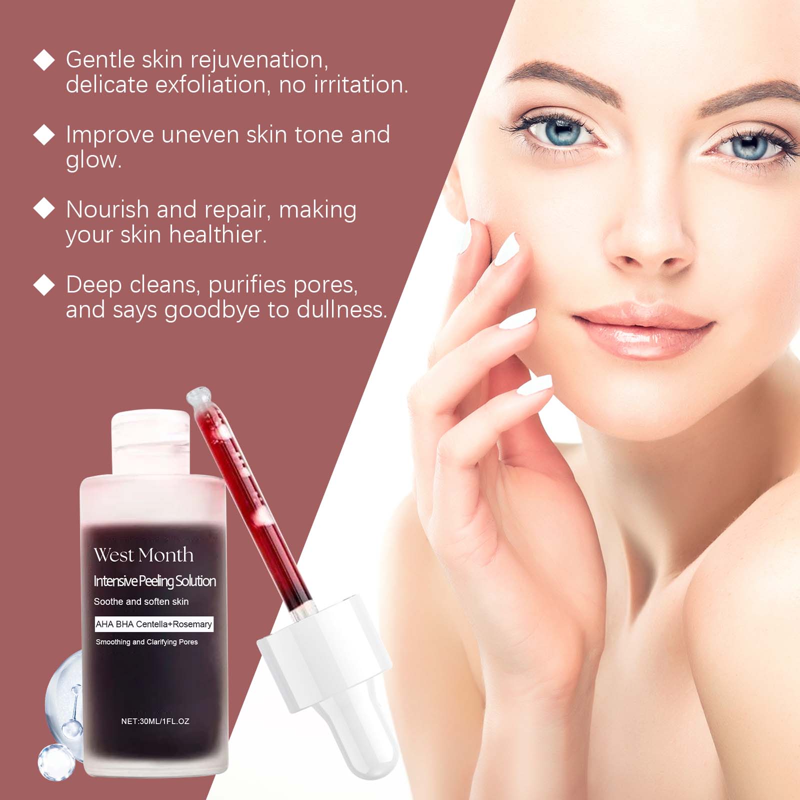 Peeling Yüz Serumu Anti Akne A - Tranexamic Acid Serum incelemesi ve fiyatı