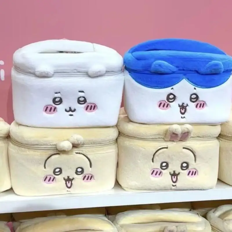 Chiikawa Peluş Makyaj Çantası  - Skincare D'Alba incelemesi ve fiyatı