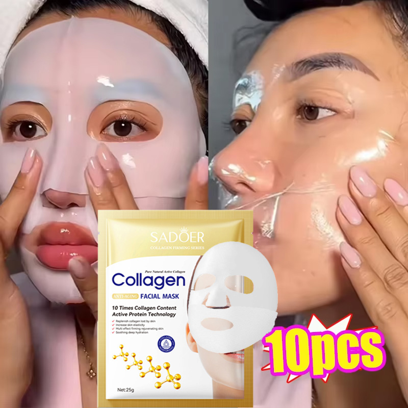 10 ADET Kollajen Kırışıklık Ka - Skincare Oily Skin incelemesi ve fiyatı