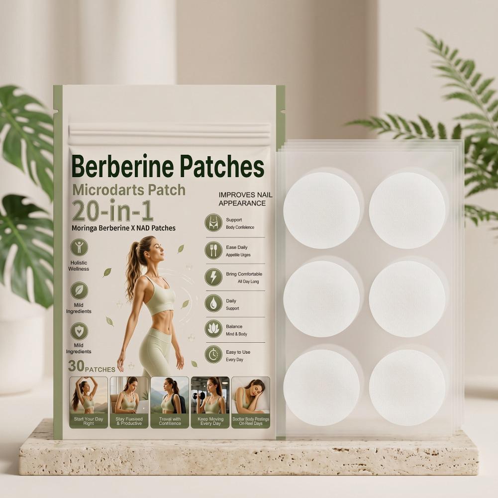 Berberine Moringa NAD Bantları - Skincare Routine incelemesi ve fiyatı