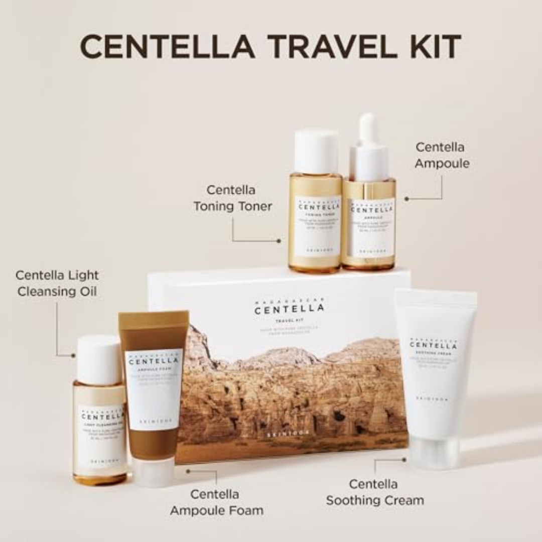 5'li SKIN1004 Madagaskar Cente - Skincare Oily Skin incelemesi ve fiyatı