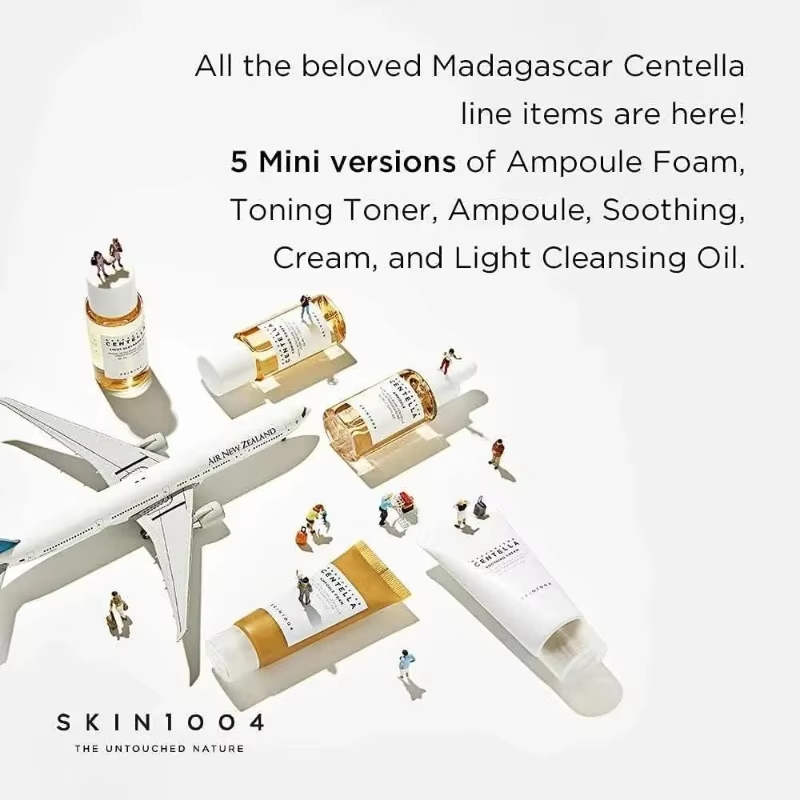 5'li SKIN1004 Madagaskar Cente - Skincare Oily Skin incelemesi ve fiyatı